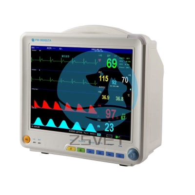 Monitor multiparámetro de pacientes para animales